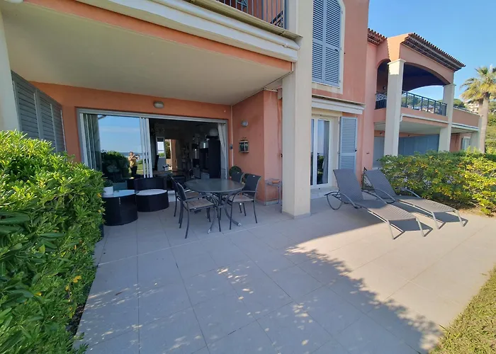 Grand Azur Etoile Marine سانت ماكسيم